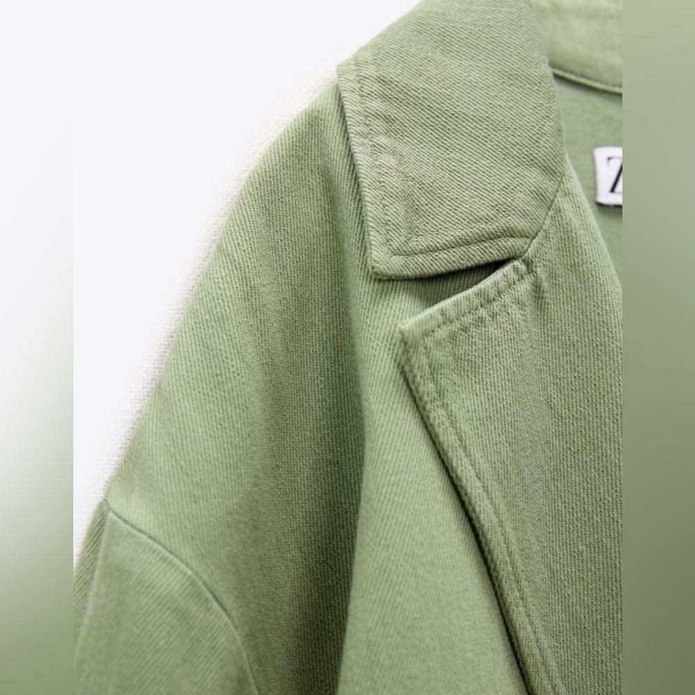 Zara open denim jacket - Picture 9 of 9